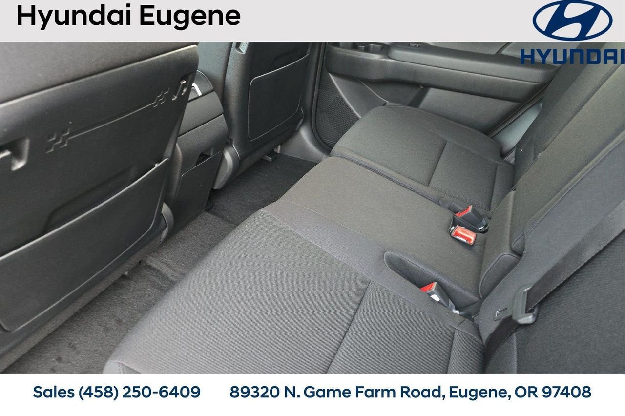 New 2026 Gray Hyundai SE image 14