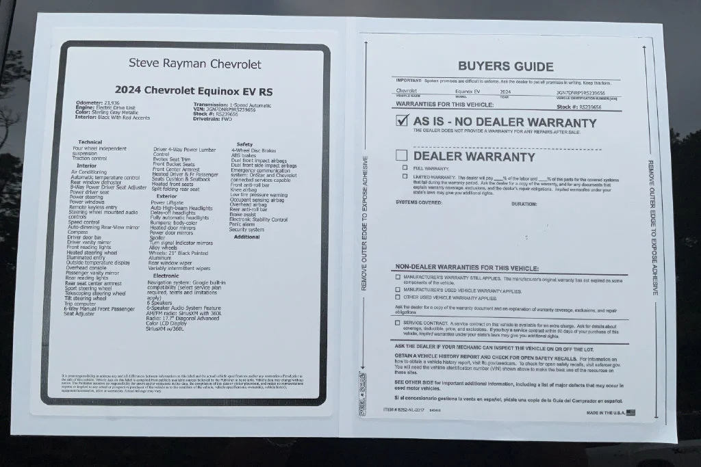 2024 Chevrolet Equinox EV Launch Edition - Photo 23