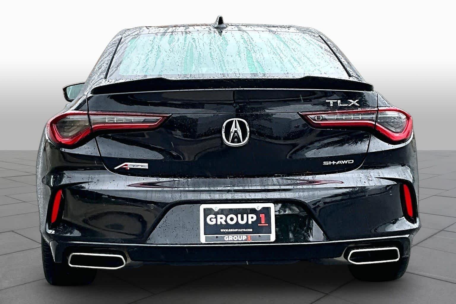 Used 2021 Majestic Black Pearl Acura w/A-Spec Package image 5