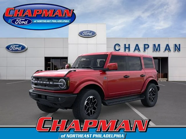 2026 Ford Bronco Outer Banks
