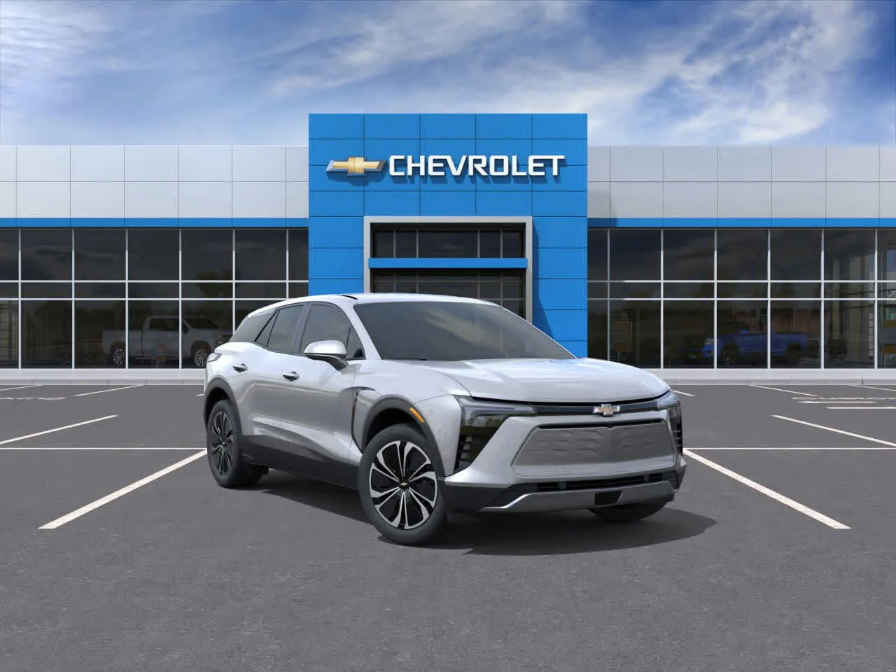 2025 Chevrolet Blazer EV