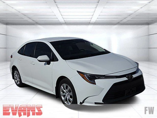 2025 Toyota Corolla