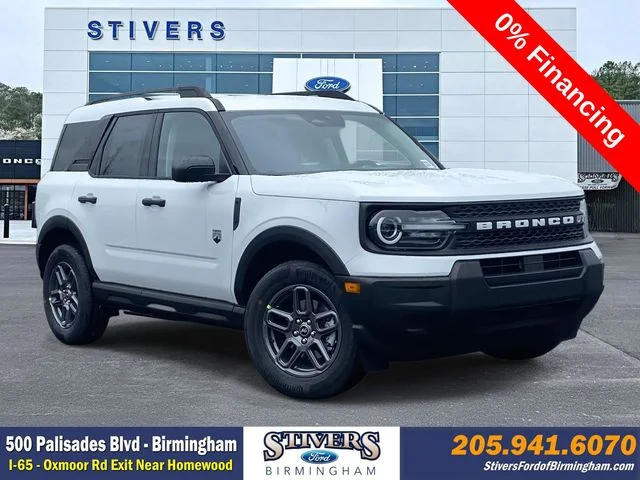2026 Ford Bronco Sport Big Bend