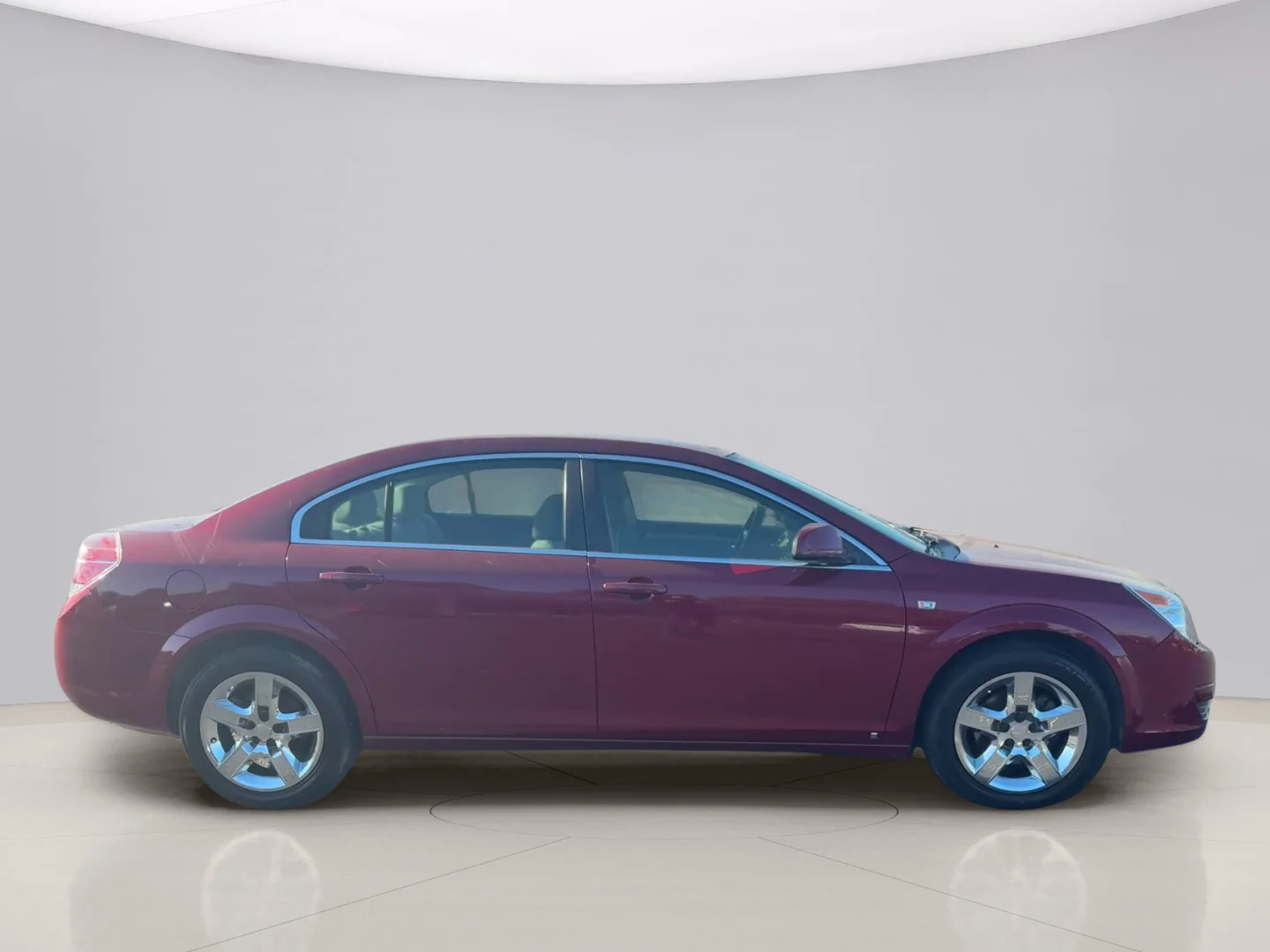 Used 2009 Red Saturn XE image 4