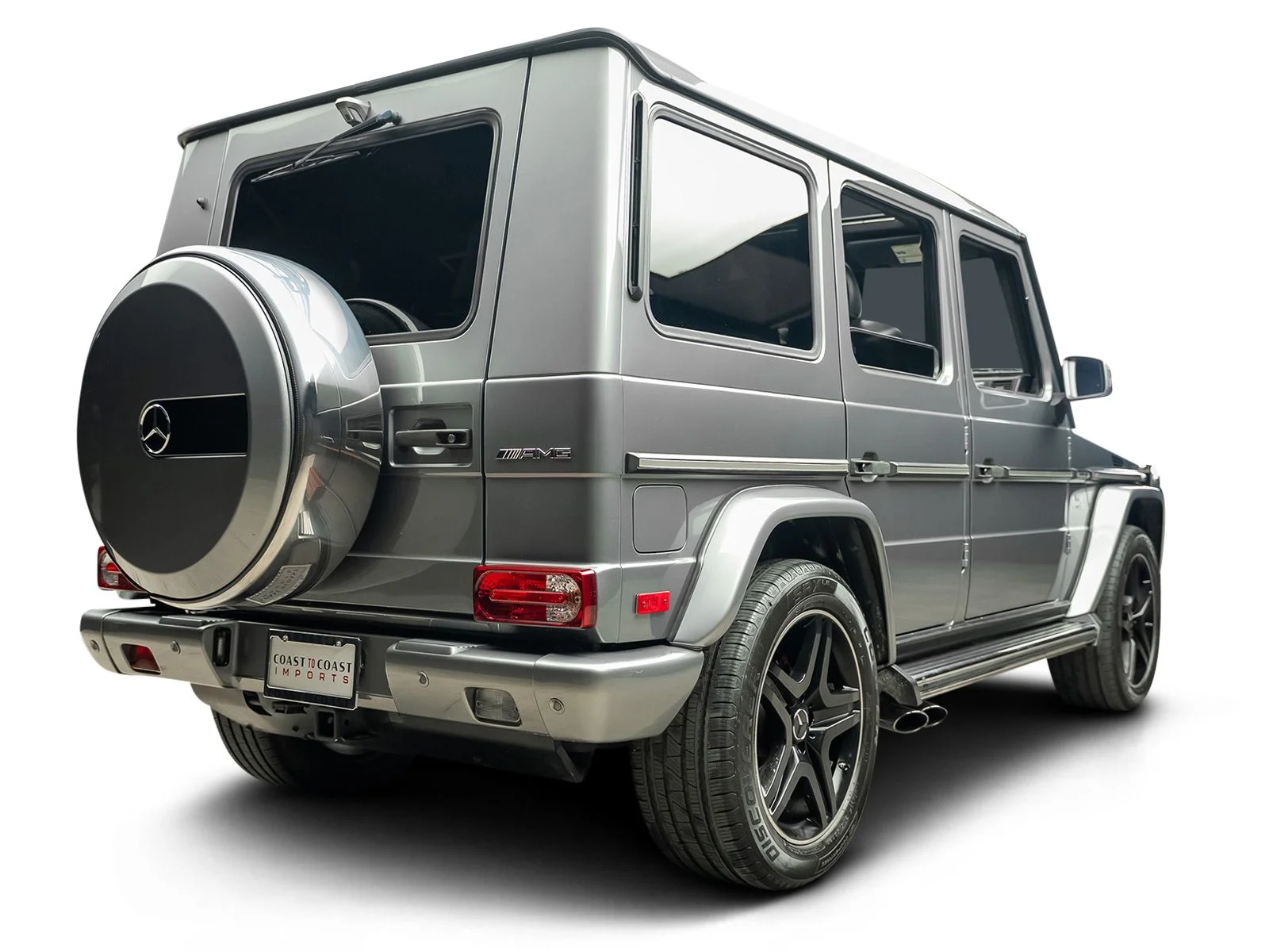 Used 2015 Silver Mercedes-Benz G 63 AMG® image 24