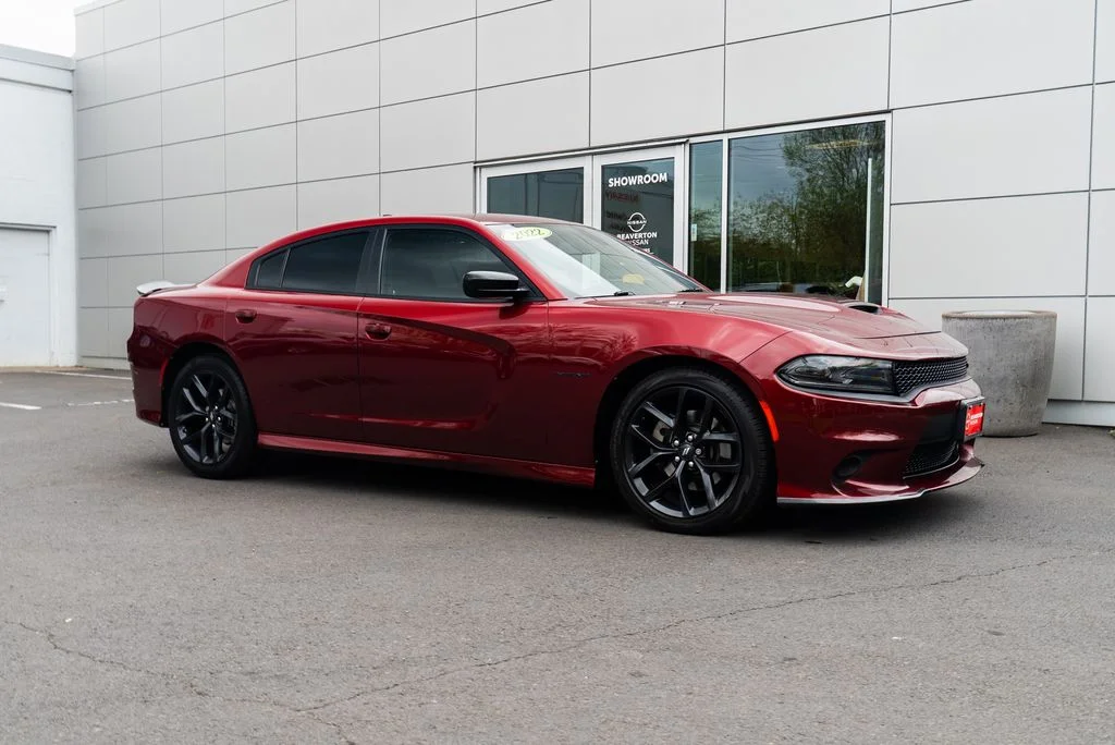 Used 2022 Red Dodge R/T image 28