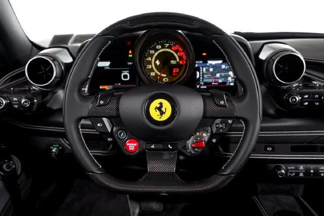 Certified Used 2021 Bianco Fuji Ferrari  image 6