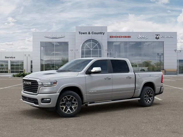 New 2026 Silver Zynith Exterior Paint RAM Laramie image 2