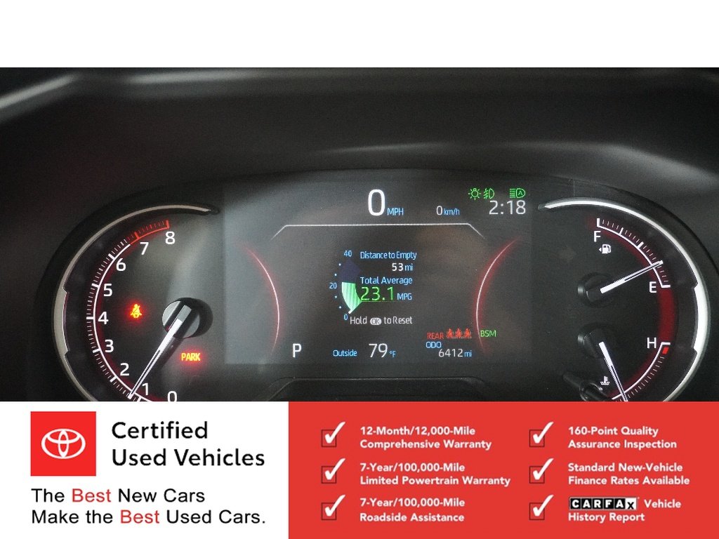 Certified Used 2025 Midnight Black Metallic Toyota XLE Premium image 17