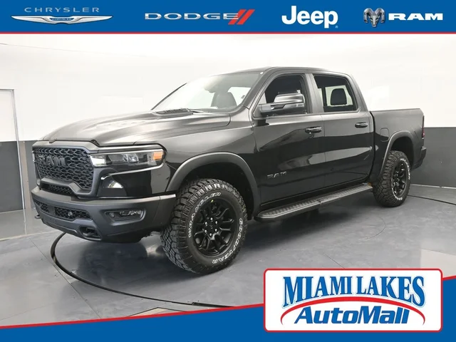 2026 RAM 1500 Rebel