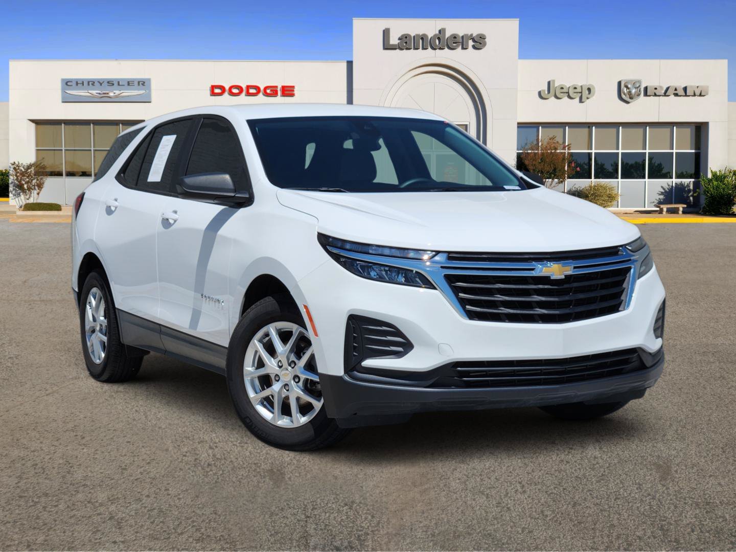 Used 2024 Summit White Chevrolet LS image 1