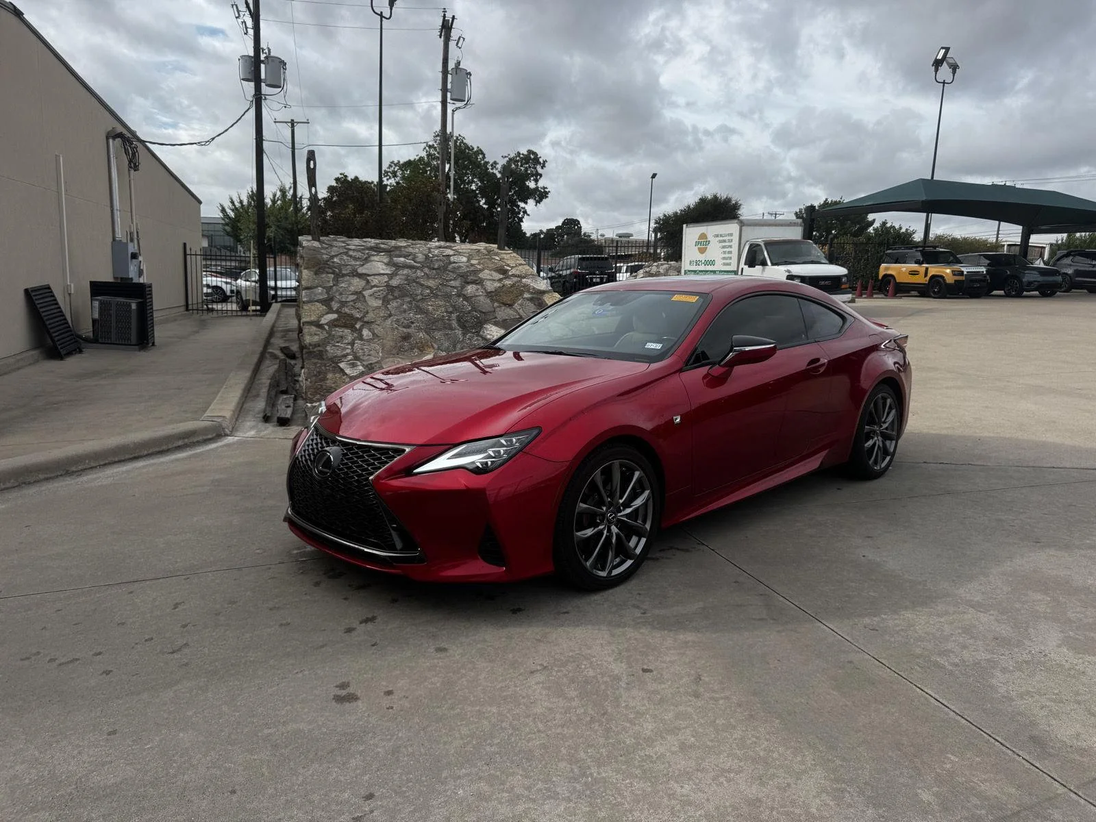 2022 Lexus RC