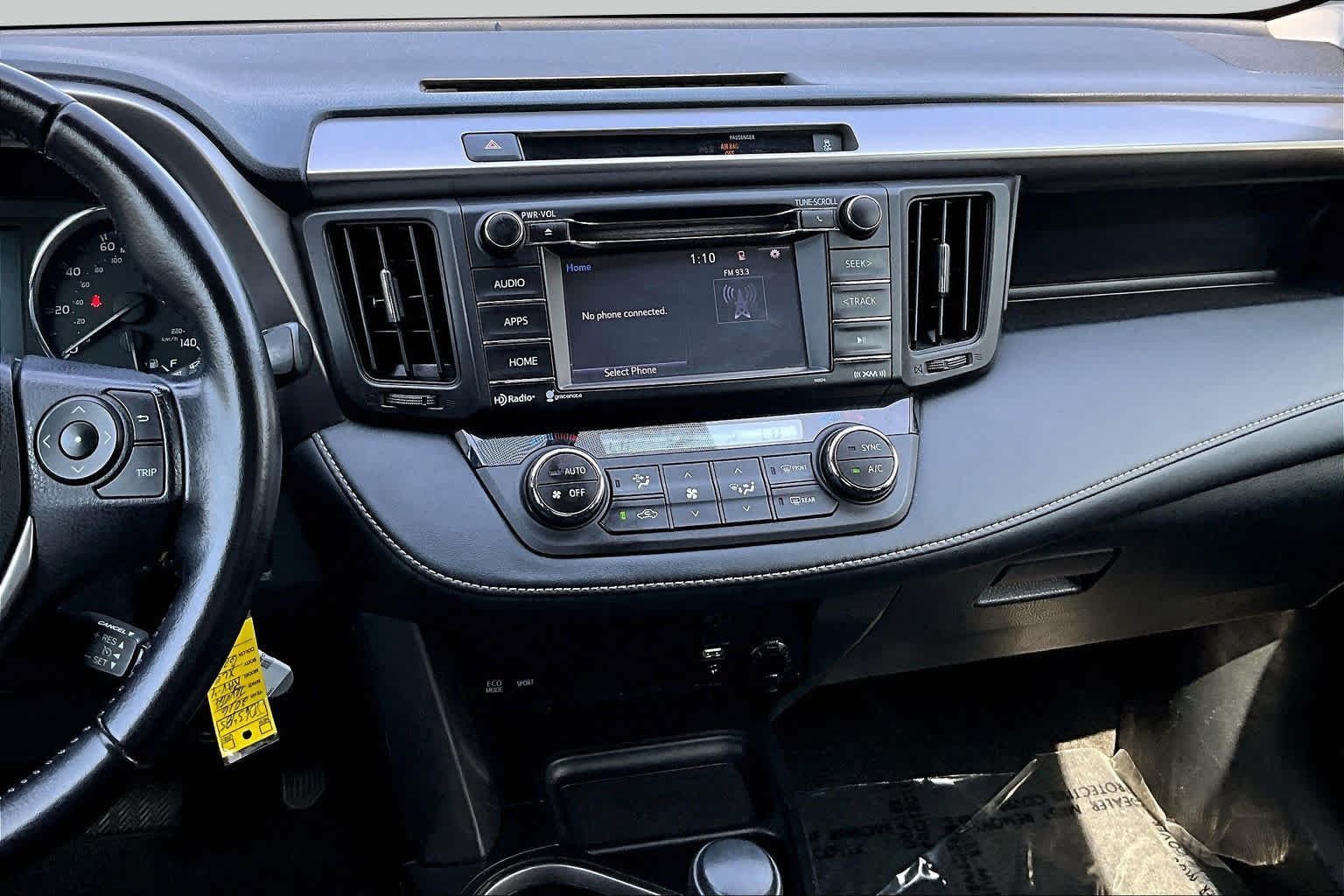 Used 2016 Magnetic Gray Metallic Toyota XLE image 7