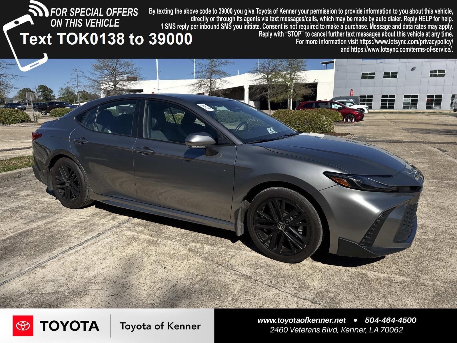 2025 Toyota Camry SE