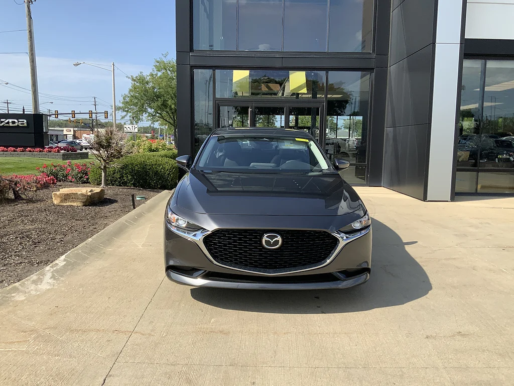 New 2026 Machine Gray Metallic Mazda 2.5 S Preferred image 2