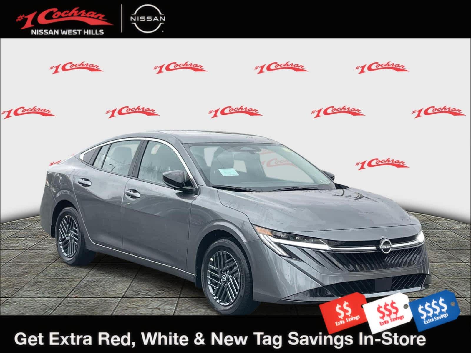 2026 Nissan Sentra SV