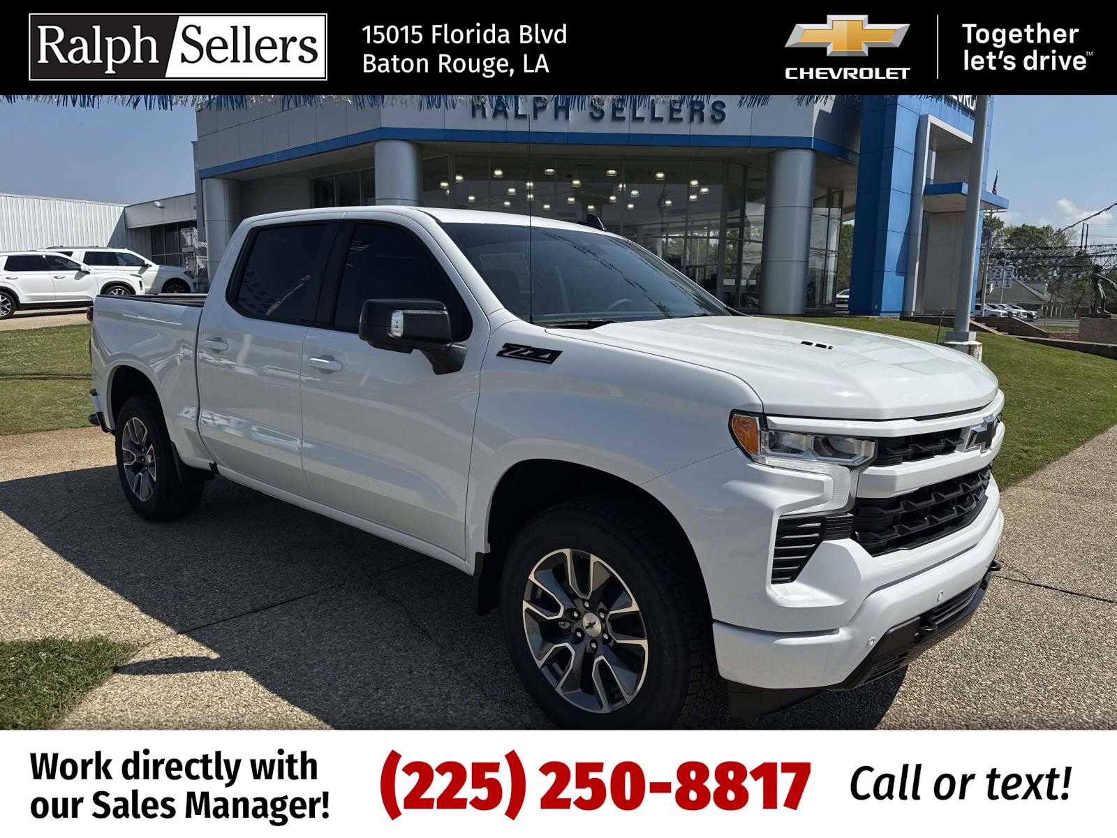 2026 Chevrolet Silverado 1500 RST
