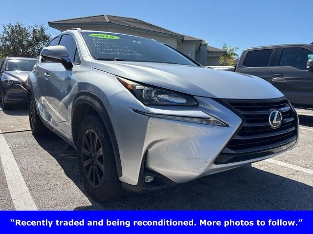 2016 Lexus NX 350's photo