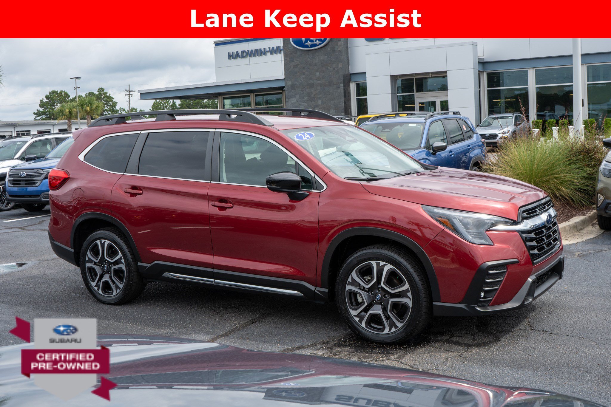 2024 Subaru Ascent