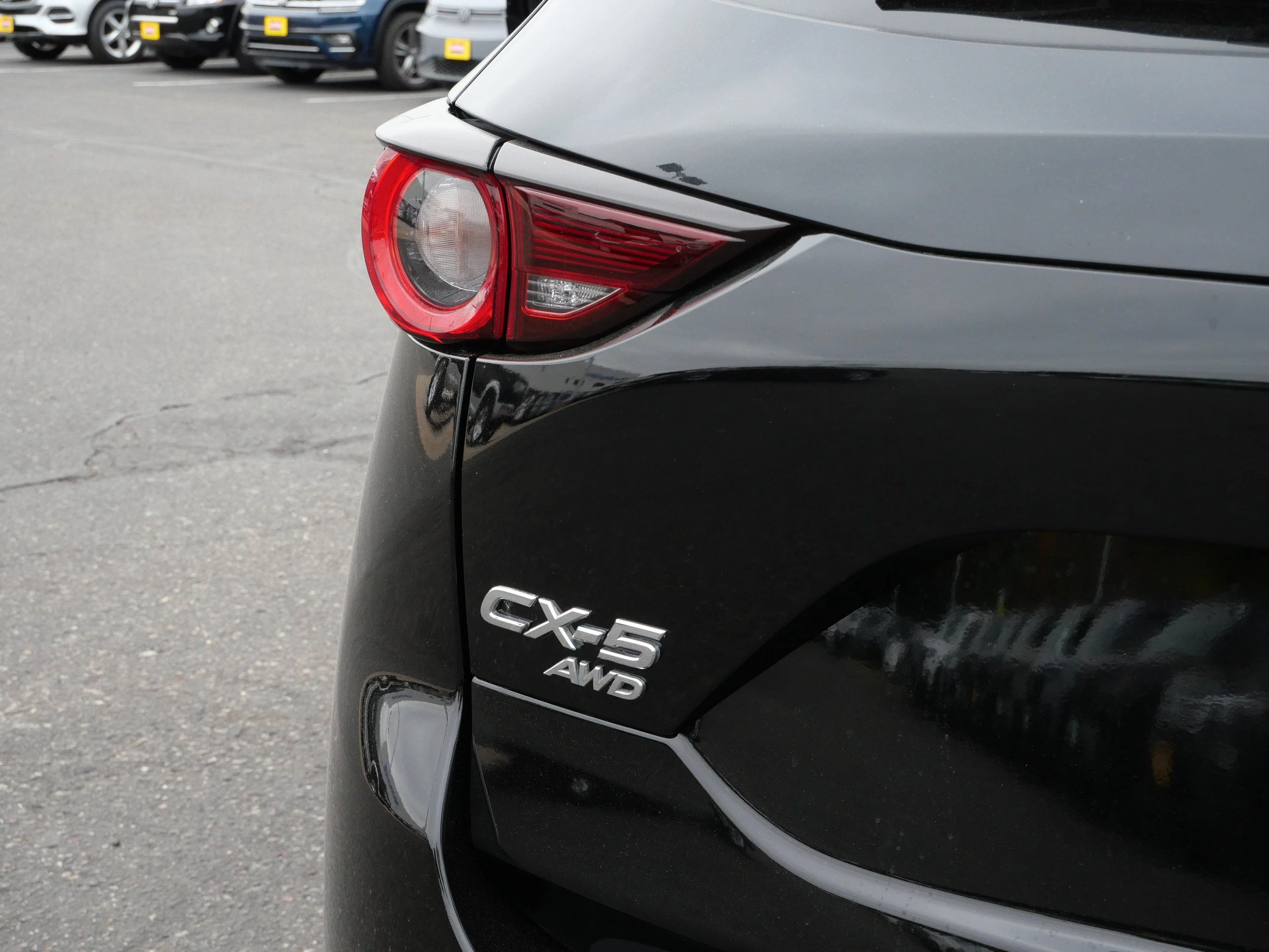 Used 2019 Jet Black Mica Mazda Touring image 17