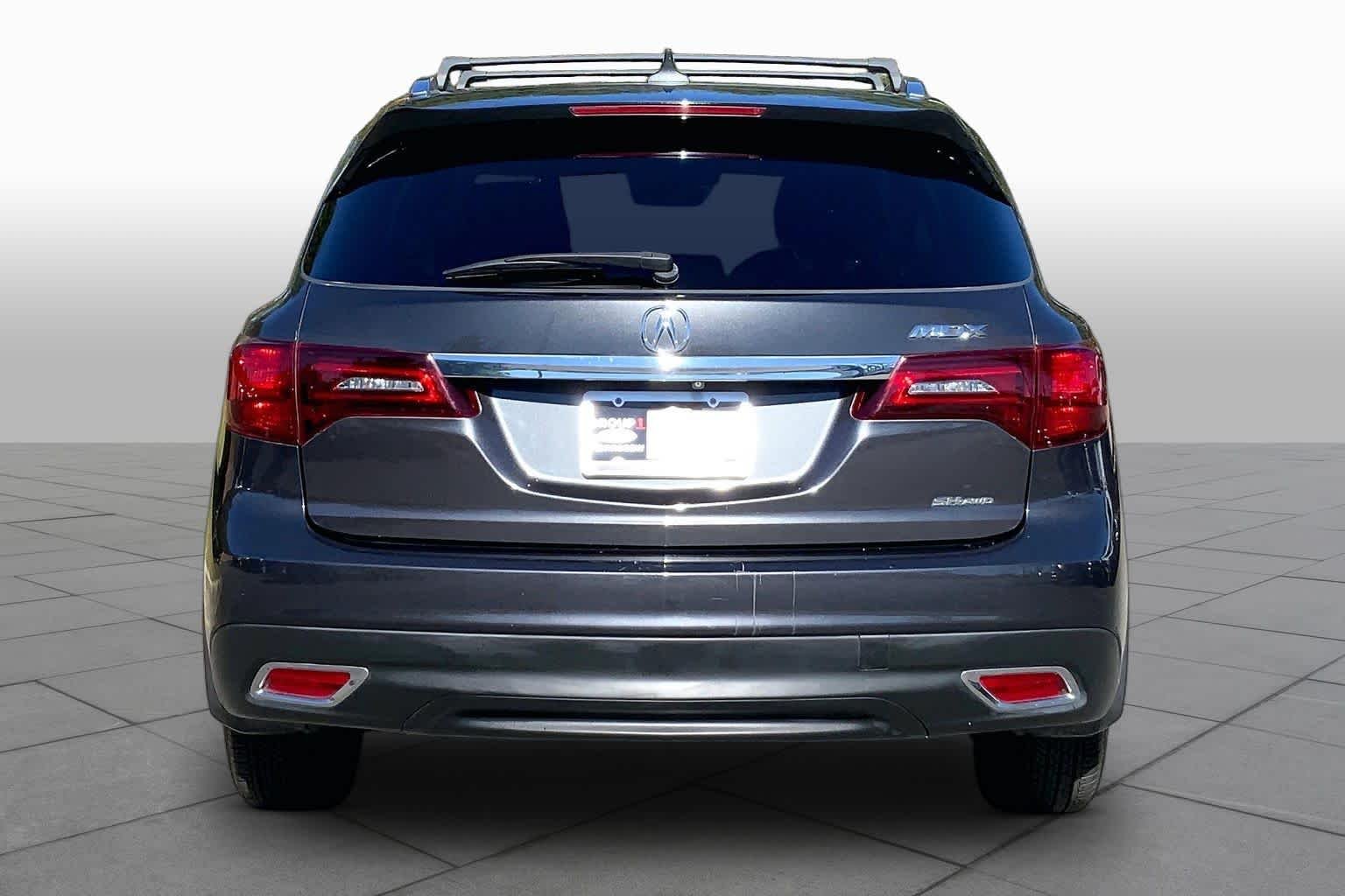 Used 2016 Crystal Black Pearl Acura  image 5