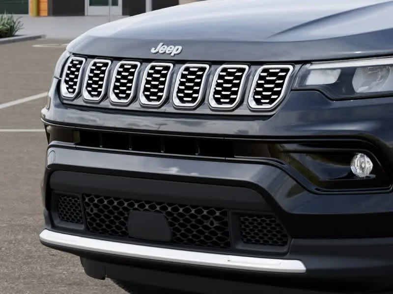 New 2026 Diamond Black Crystal Pearlcoat Jeep Limited image 11