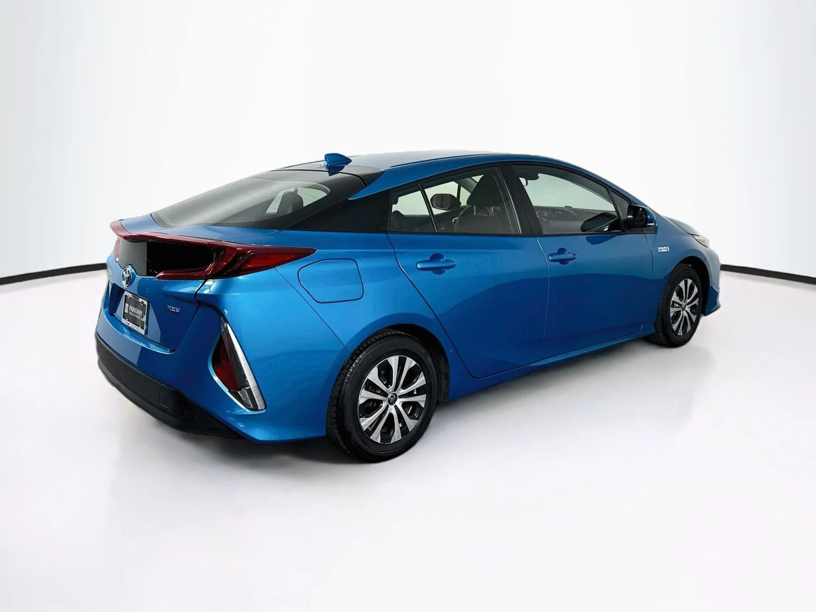 Certified Used 2022 Blue Toyota XLE image 7