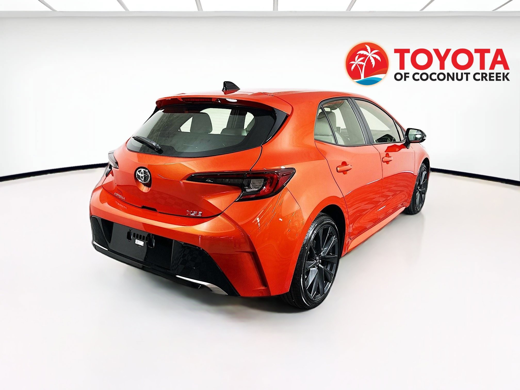 New 2026 Inferno Red Toyota XSE image 3