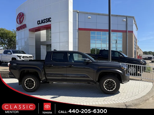 2026 Toyota Tacoma TRD Off Road