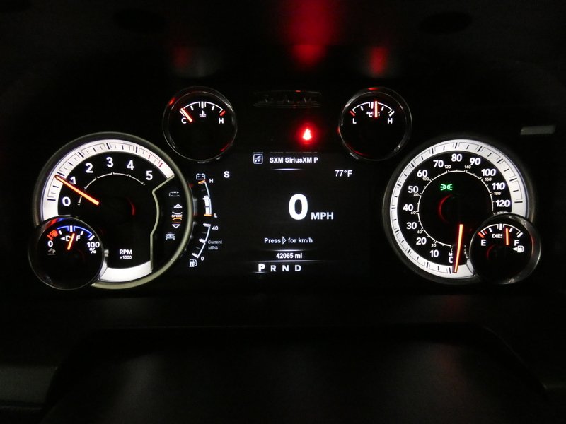 Used 2019 GRANITE CRYSTAL M Ram Crew Cab Laramie image 20