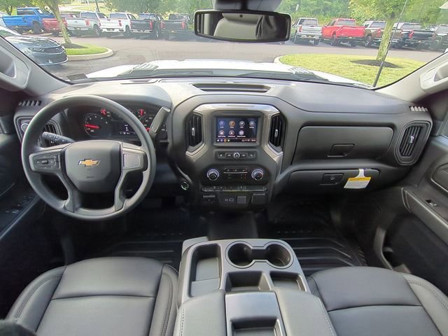 New 2025 Summit White Chevrolet Work Truck image 22