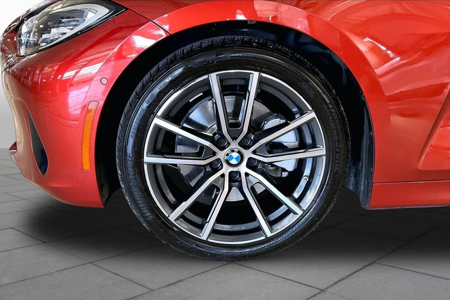 Certified Used 2024 Sunset Orange Metallic BMW 430i image 10