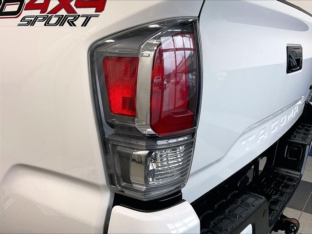Used 2022 White Toyota TRD Sport image 34