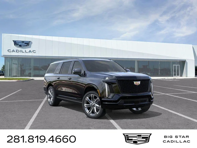 2026 Cadillac Escalade ESV Platinum Sport