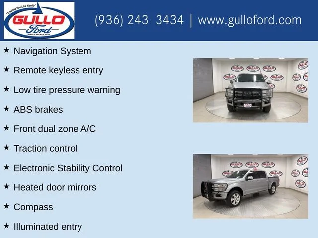 Certified Used 2020 Iconic Silver Metallic Ford Platinum image 11