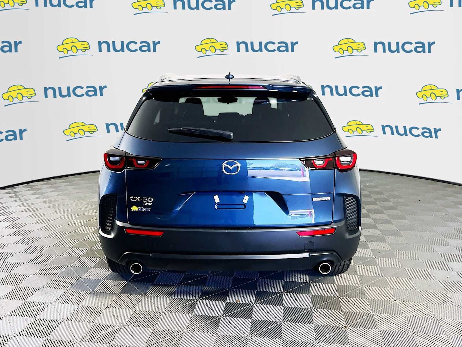 Used 2025 Ingot Blue Metallic Mazda 2.5 S Premium Package image 6