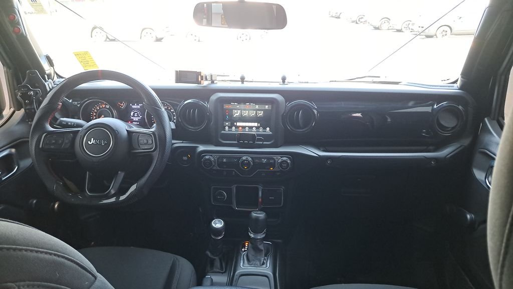 Used 2023 Black Jeep Sport image 13