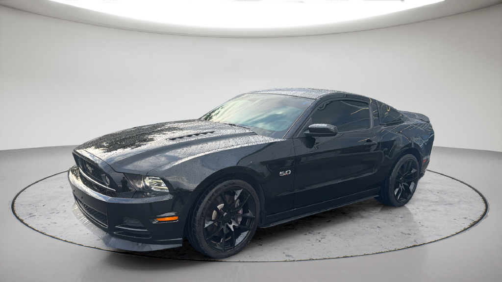 Used 2014 Black Ford GT image 1