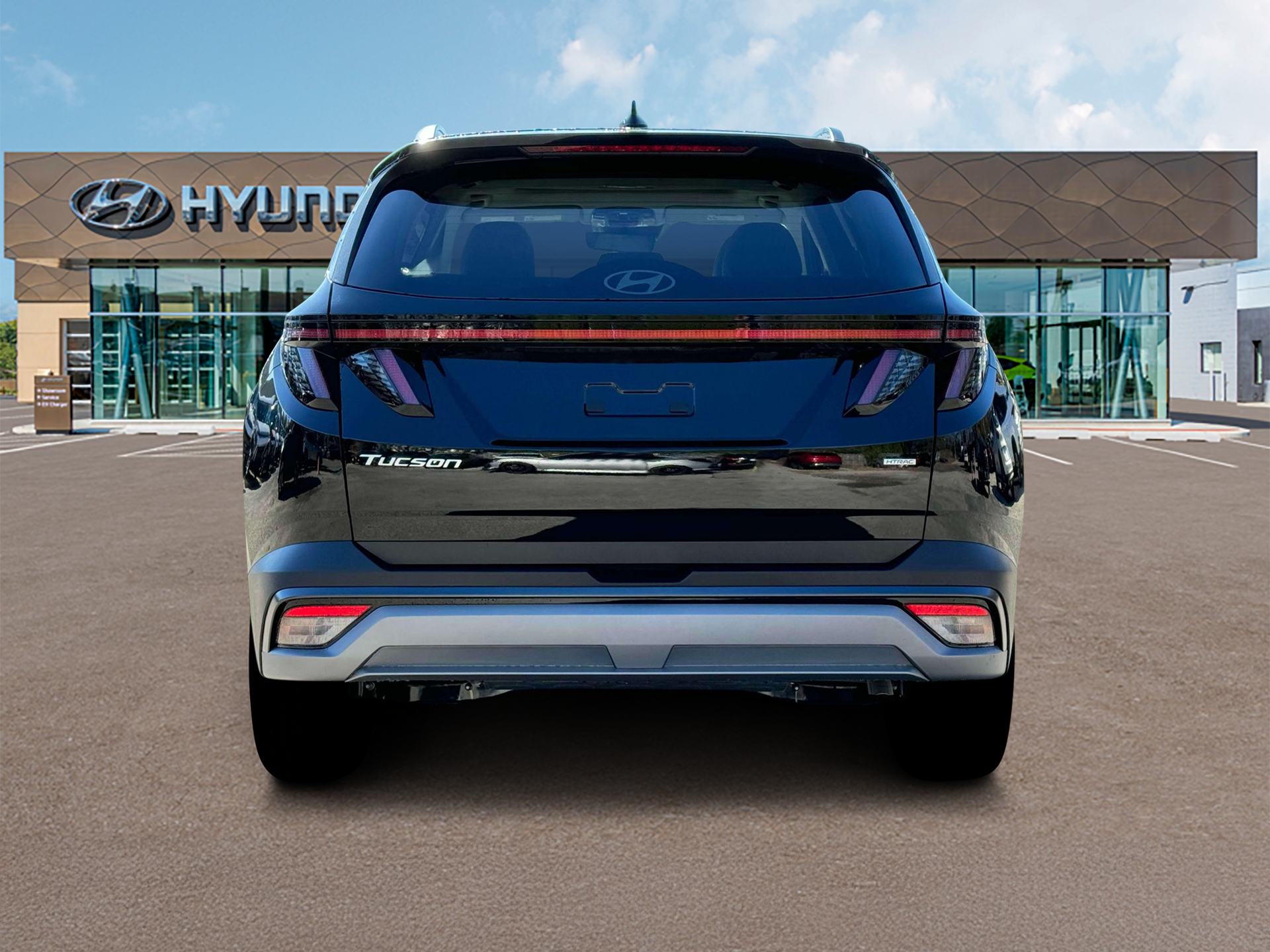 New 2025 Black Hyundai SEL Convenience AWD image 6