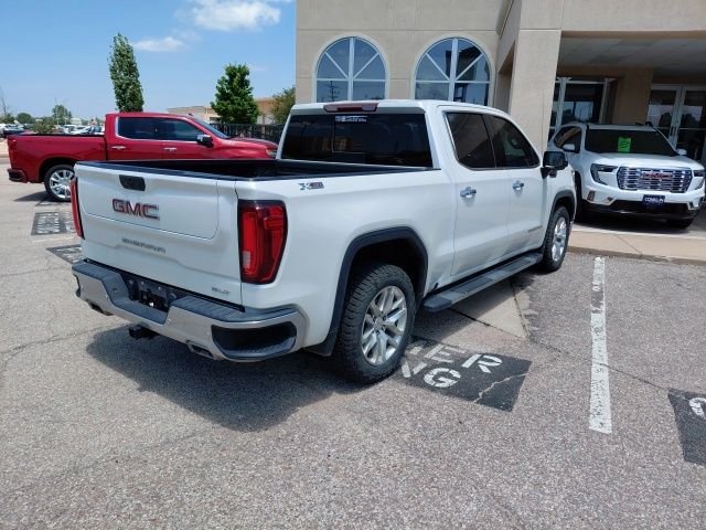 Used 2021 White GMC SLT image 2