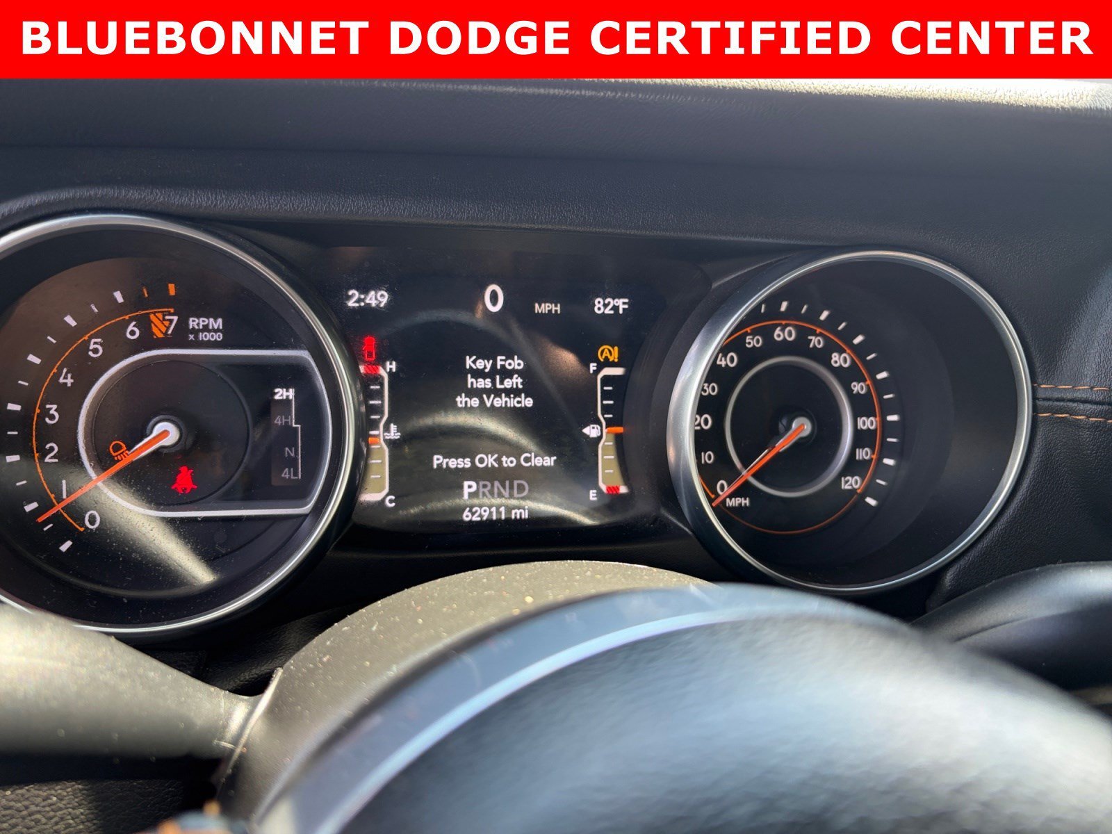 Used 2022 Black Clearcoat Jeep High Altitude image 14