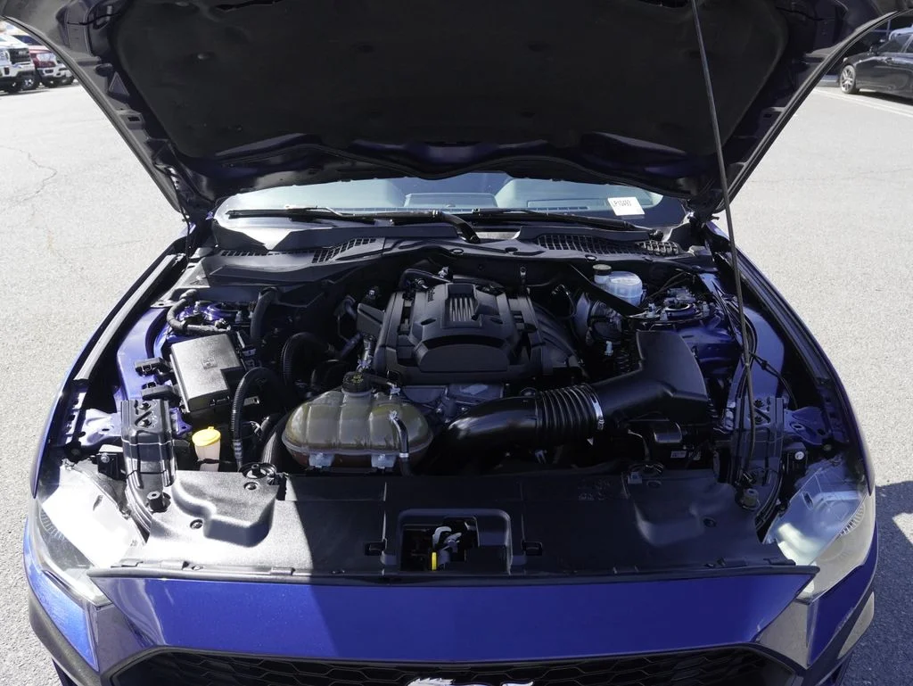 Certified Used 2019 Blue Ford EcoBoost Premium image 26