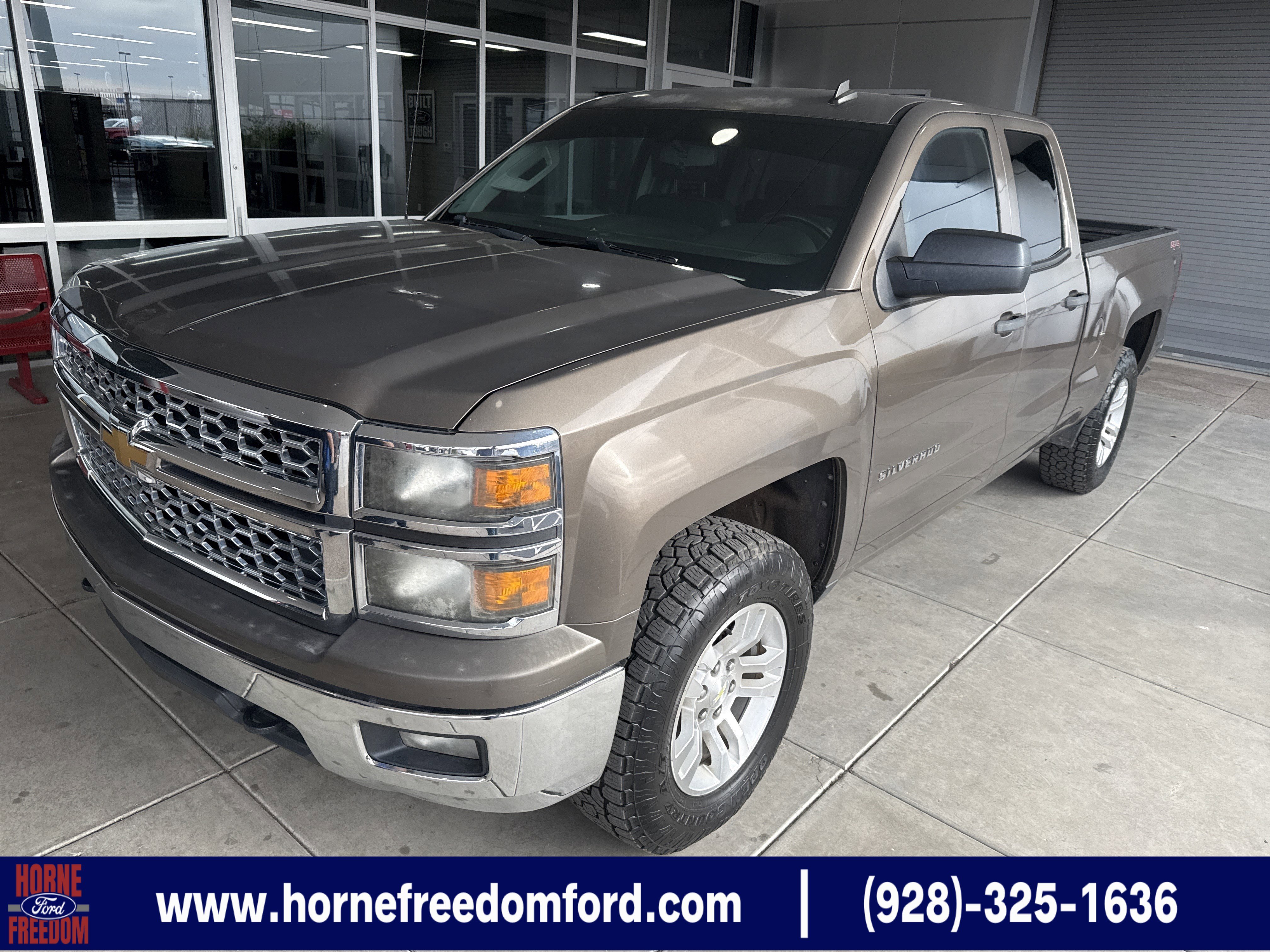 2014 Chevrolet Silverado 1500 LT 4X4 Double Cab Std Box's photo