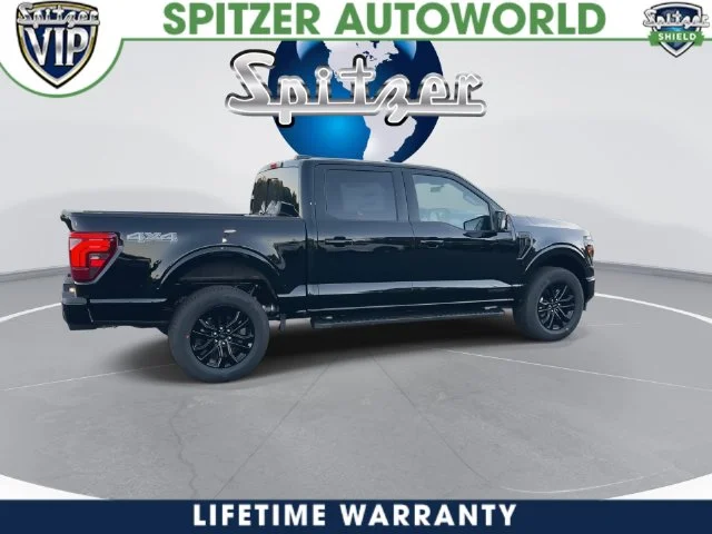 New 2026 Agate Black Metallic Ford Lariat® image 14
