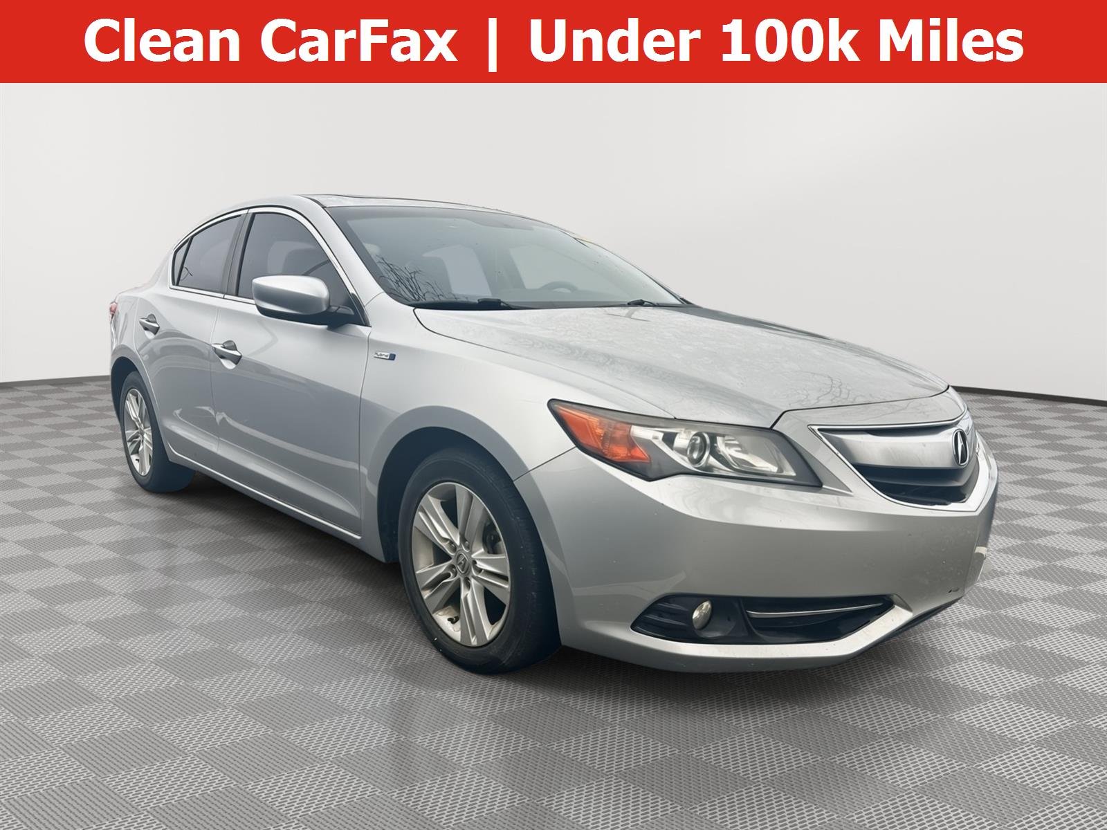 2013 Acura ILX Hybrid Technology