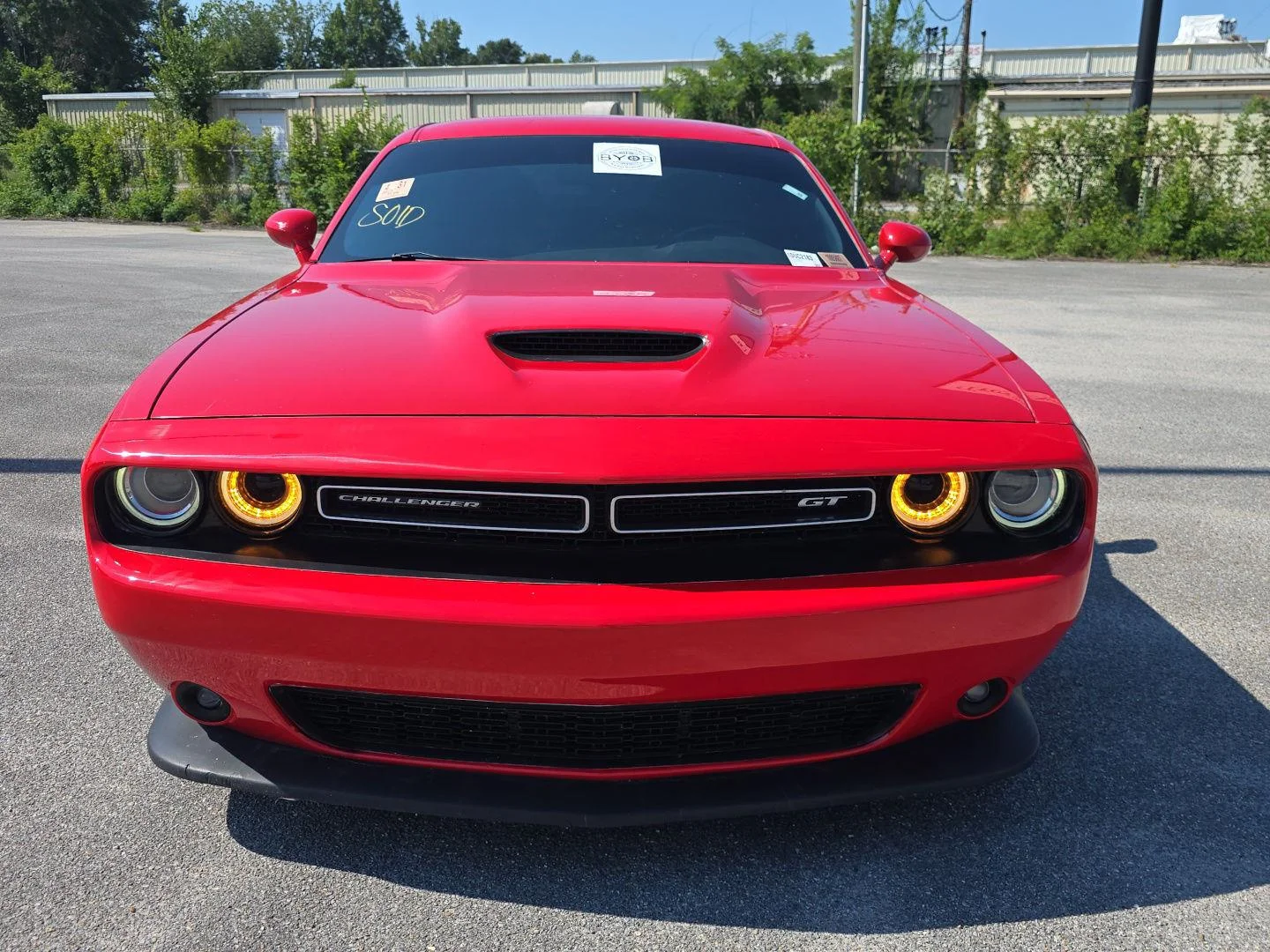 Used 2022 Torred Clearcoat Dodge GT image 8
