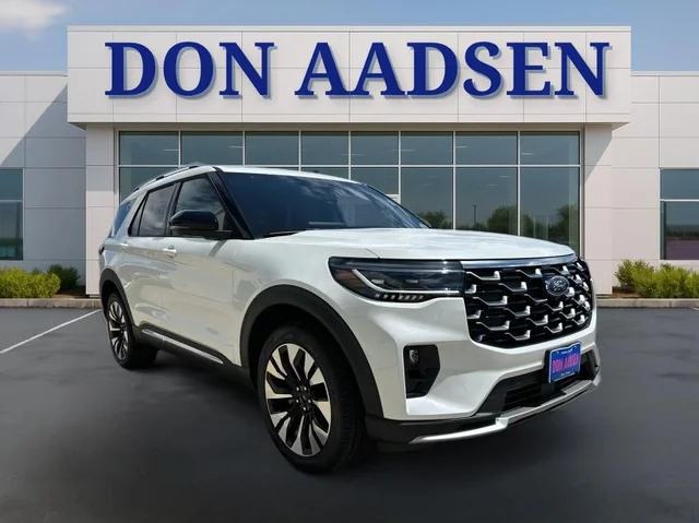 2026 Ford Explorer Platinum™