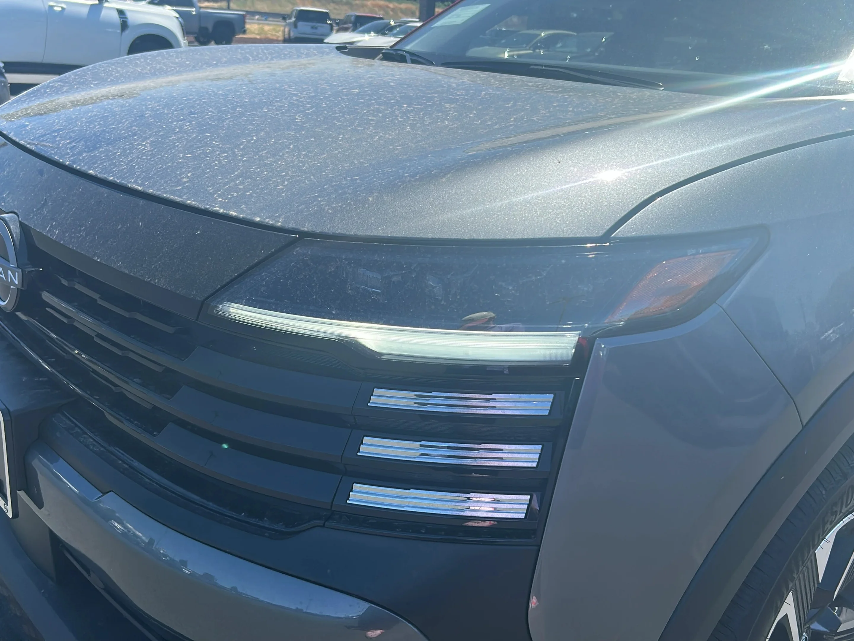 New 2026 Pewter Nissan SV image 10