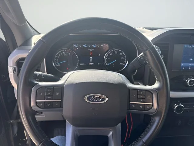 Certified Used 2023 Black Ford XLT image 14