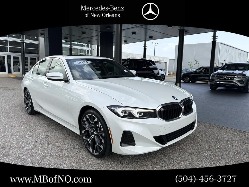 2026 BMW 3 Series 330i Sedan's photo
